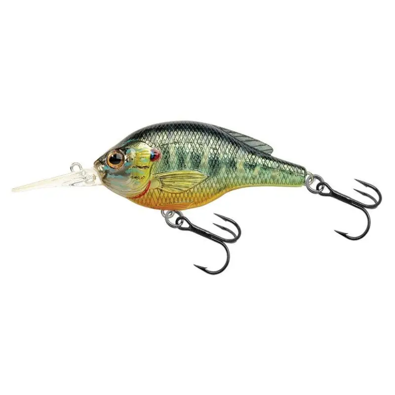 LIVETARGET Pumpkinseed Shallow Dive Crankbait 2-1/4 - 1/4 oz"