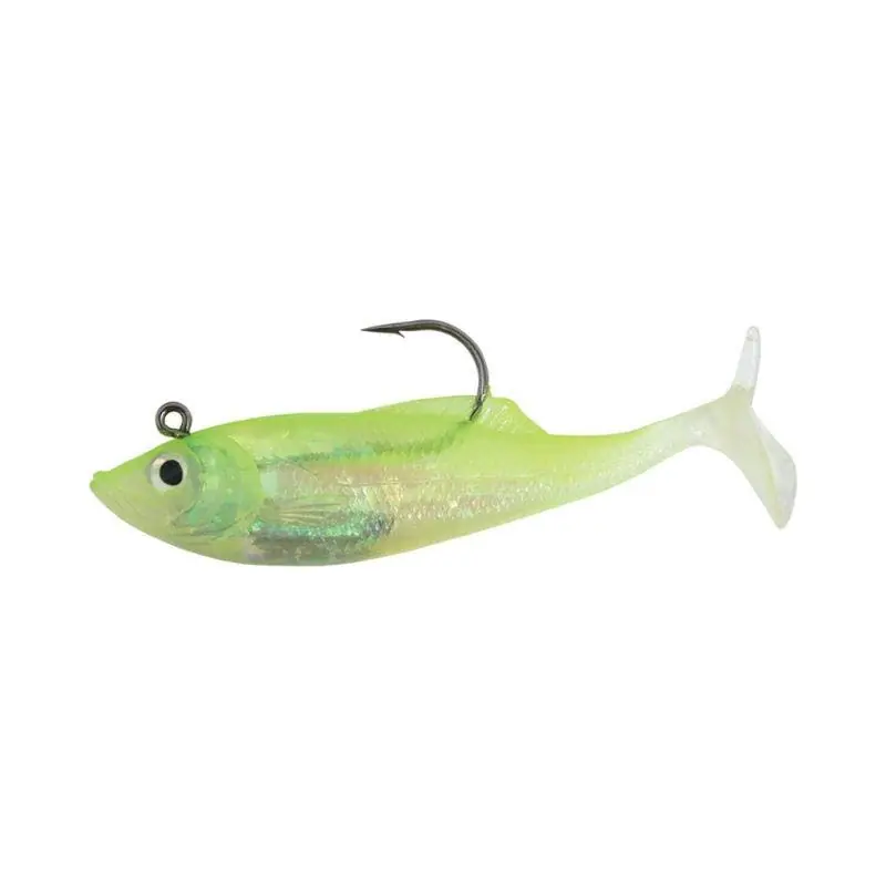 Calcutta Flashfoil Swim Shad Fishing Lure 5 4-Pack"