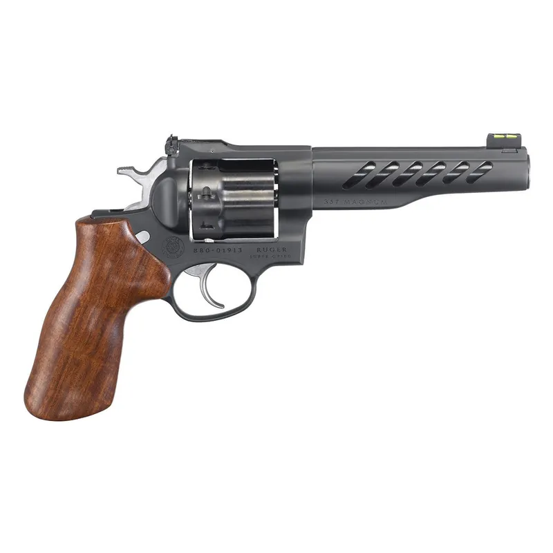 Ruger Super GP100 Revolver 375 Mag PVD 5.5"