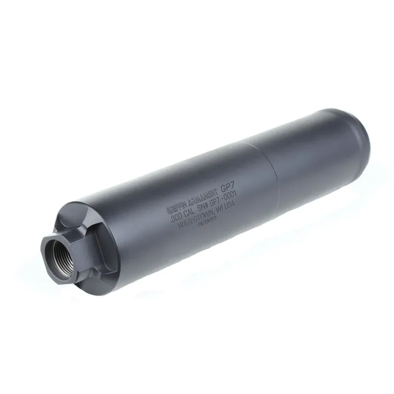Griffin Armament GP7 7.62mm Direct Thread Suppressor 7.62mm .30 .300 Rem Mag 308