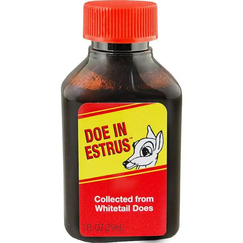 Wildlife Research Center Doe in Estrus Deer Scent 1 oz