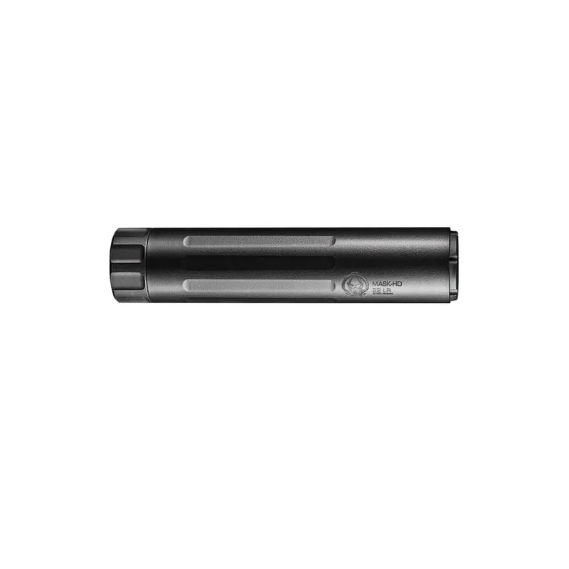 Dead Air Armament Mask Suppressor 22LR 22 Mag 22 Hornet 17 HMR 5.7X28mm Matte 5.