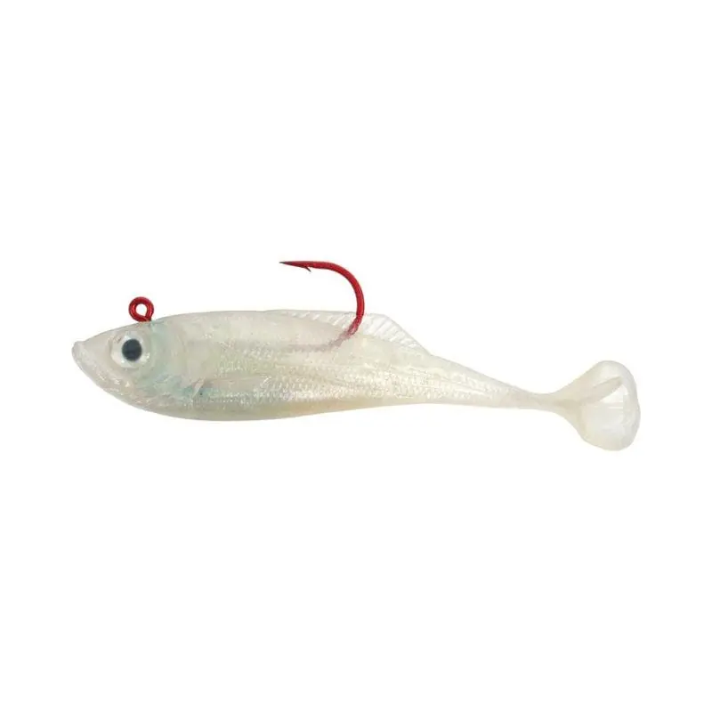 Calcutta Flashfoil Swim Shad Fishing Lure 4 5-Pack"