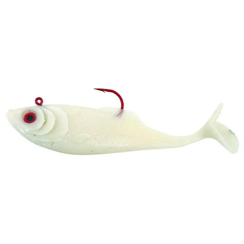Calcutta Flashfoil Swim Shad Fishing Lure 4 5-Pack"