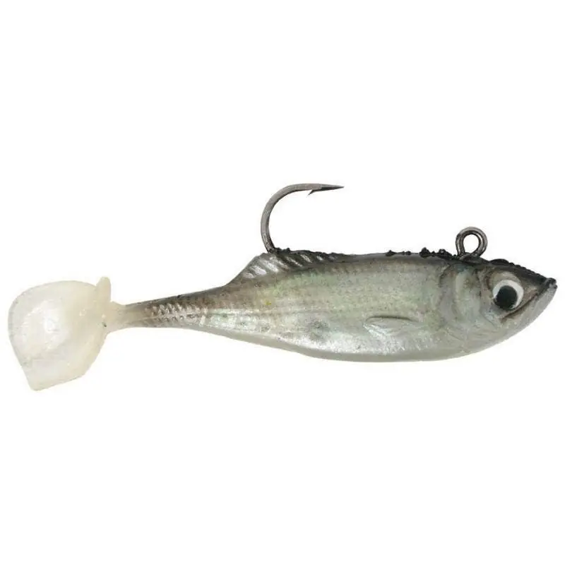 Calcutta Flashfoil Swim Shad Fishing Lure 4 5-Pack"