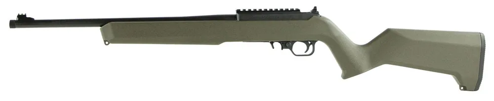 Thompson Center T/CR22 Rifle 22 LR Blued/OD Green Composite 17"