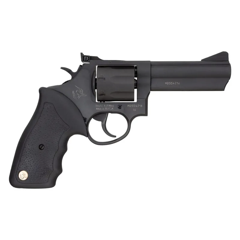 Taurus 66 Revolver 357 Mag 38 Special +P Black Oxide 4"