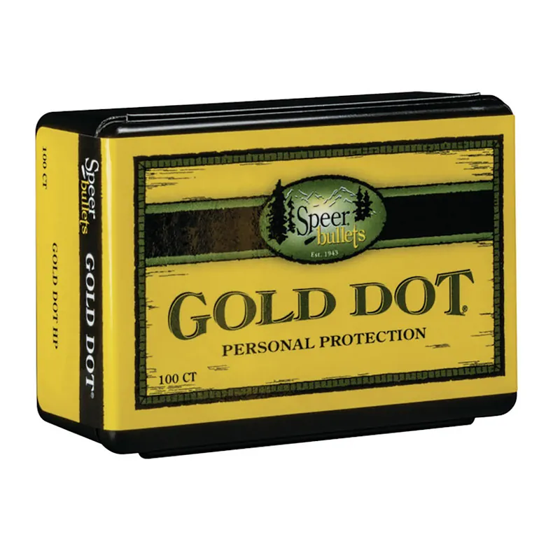 Speer Gold Dot 10mm 180 Gr HP 100/Box