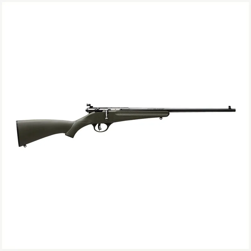 Savage Rascal 22 LR Rifle 16.125" Single Shot Green
