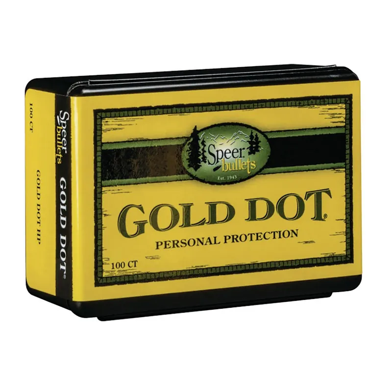 Speer Gold Dot 10mm 165 Gr HP 100/Box