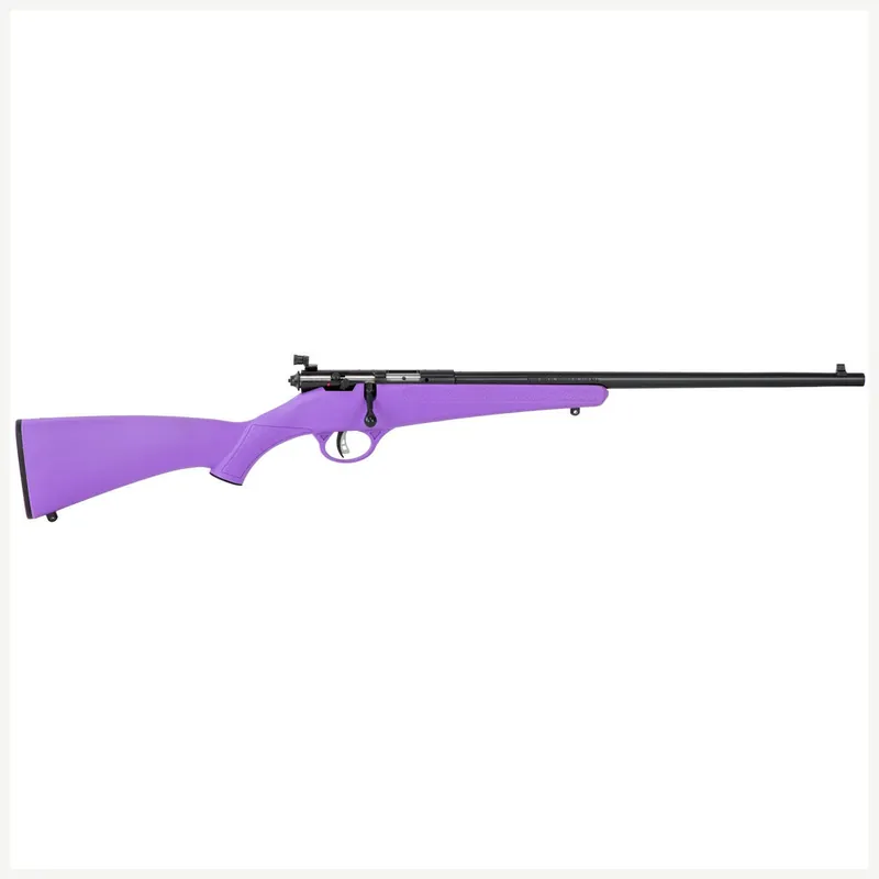 Savage Rascal 22 LR Rifle 16.125" Single Shot Purple