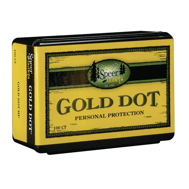 Speer Gold Dot 32 Cal 60 Gr HP 100/Box