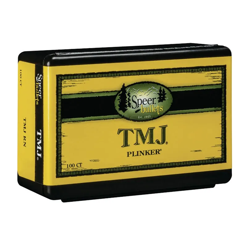 Speer TMJ 38 Cal 125 Gr FN 100/Box