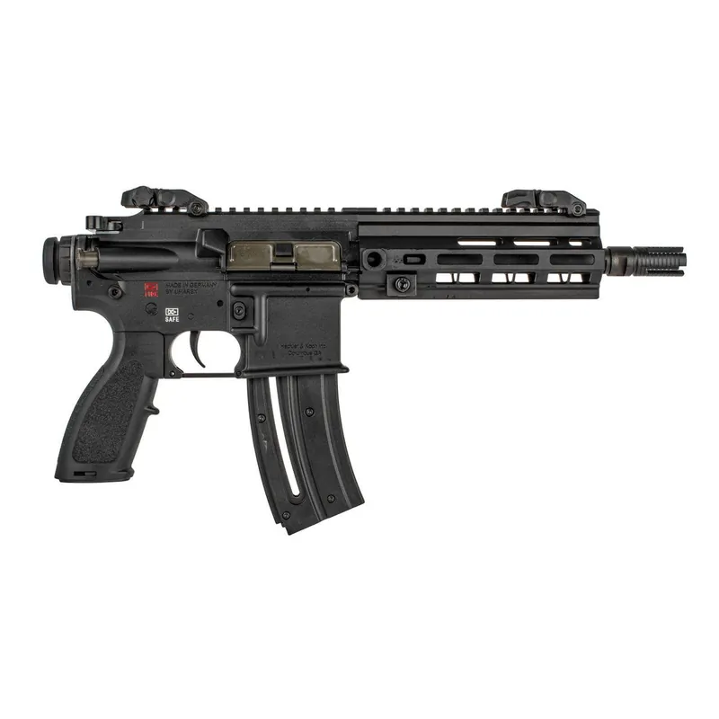 Heckler & Koch HK416 20-Round Pistol 22LR Black 8.5"