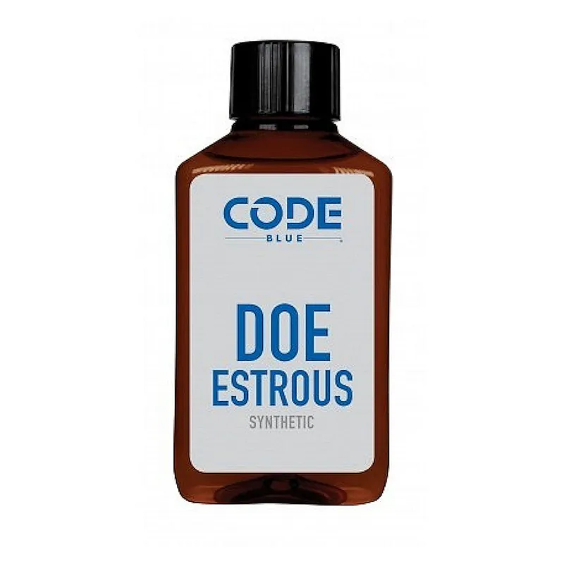 Code Blue Synthetic Doe Estrous Scent 4 oz