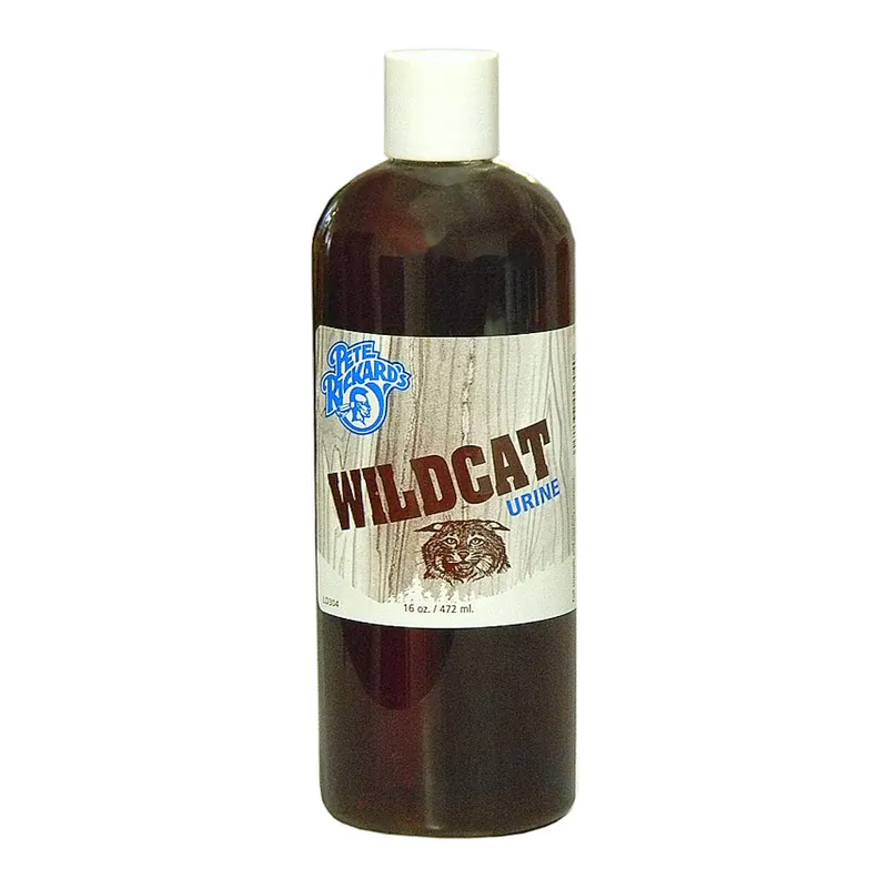 Pete Rickard Wildcat Trap Urine 4 oz