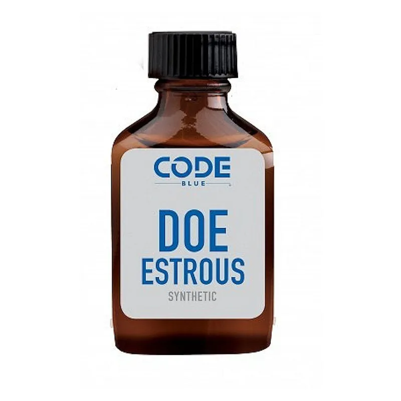 Code Blue Synthetic Doe Estrous Scent 1 oz