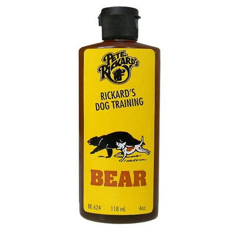 Pete Rickard Bear Dog Training Scent 4 oz