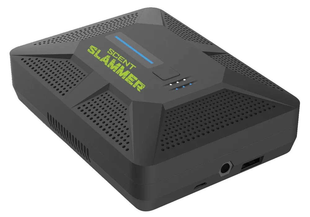 HME Scent Slammer 2-in-1 Ozone Air Purifier