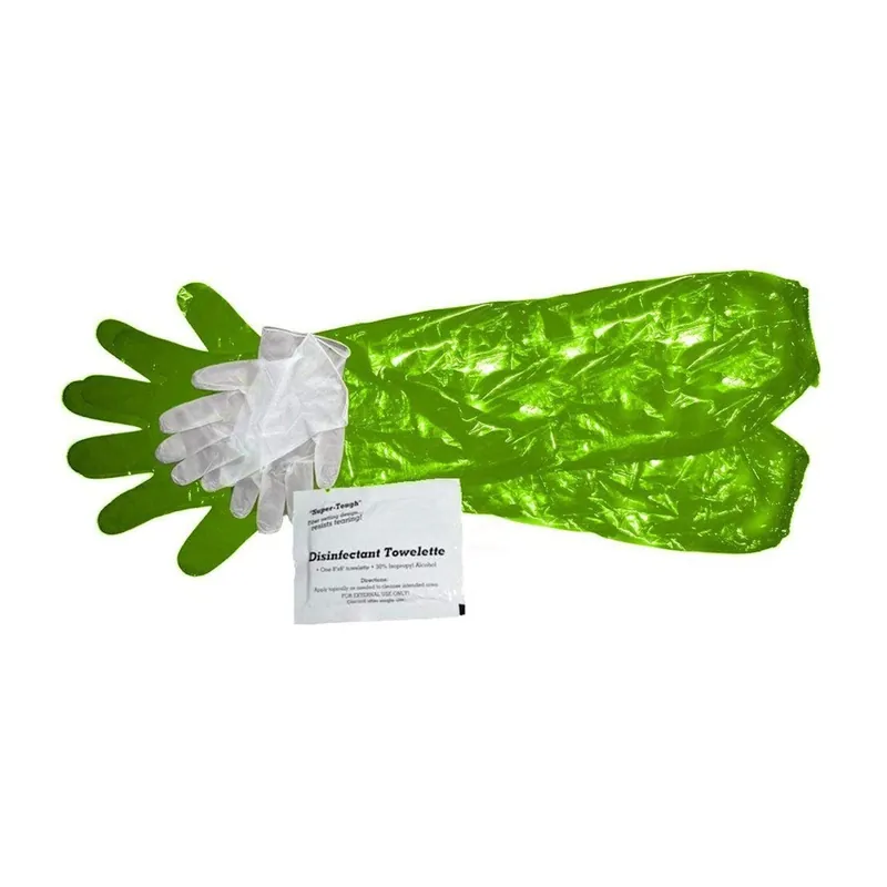 HME Game Cleaning Gloves 4PK