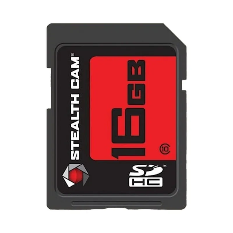 Stealth Cam 16GB SD Card