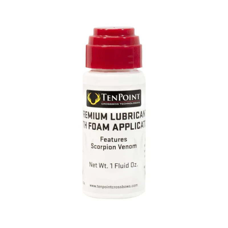 TenPoint Premium Lubricant with Foam Applicator
