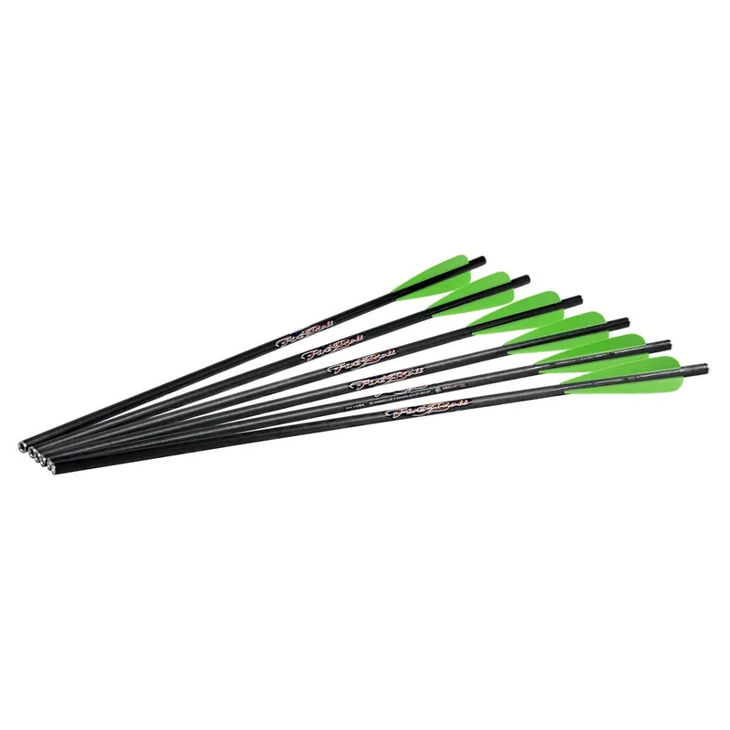 Excalibur Firebolt Carbon Arrow 6 Pack