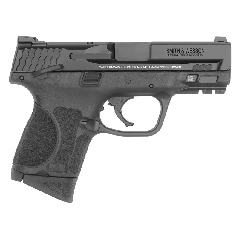 Smith & Wesson M&P9 M2.0 Subcompact Pistol Thumb Safety 9mm Black 3.6"