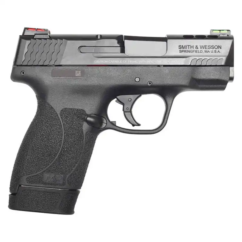 Smith & Wesson Performance Center M&P45 Shield 45 Auto Black/Silver 3.3" Pistol 12473