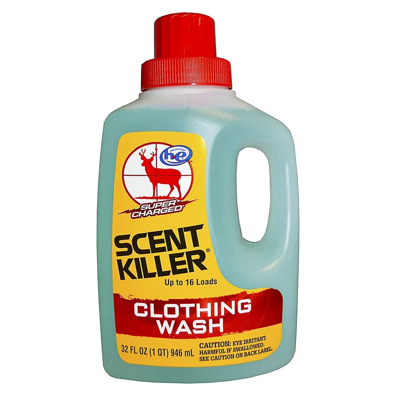 Wildlife Research Center Scent Killer Liquid Clothing Wash 32 oz
