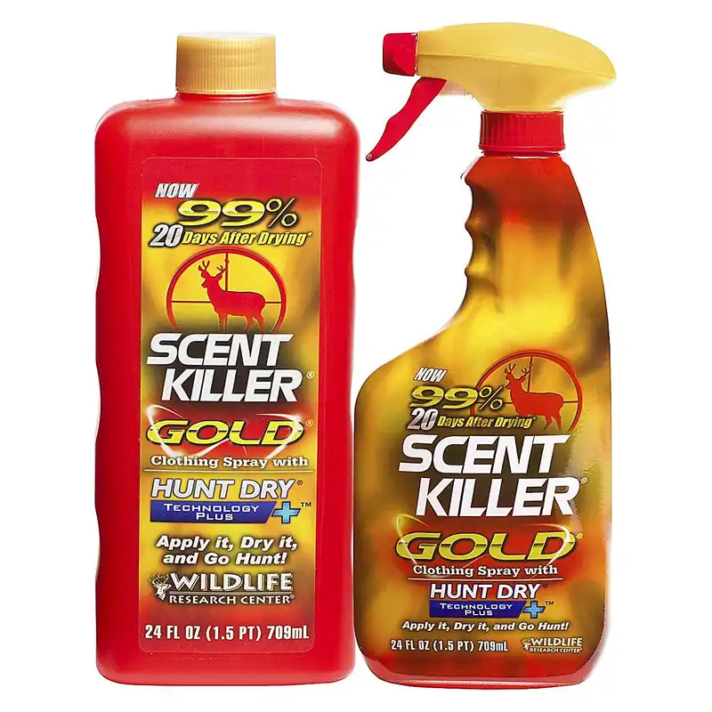 Wildlife Research Center Scent Killer Gold 24/24 Combo