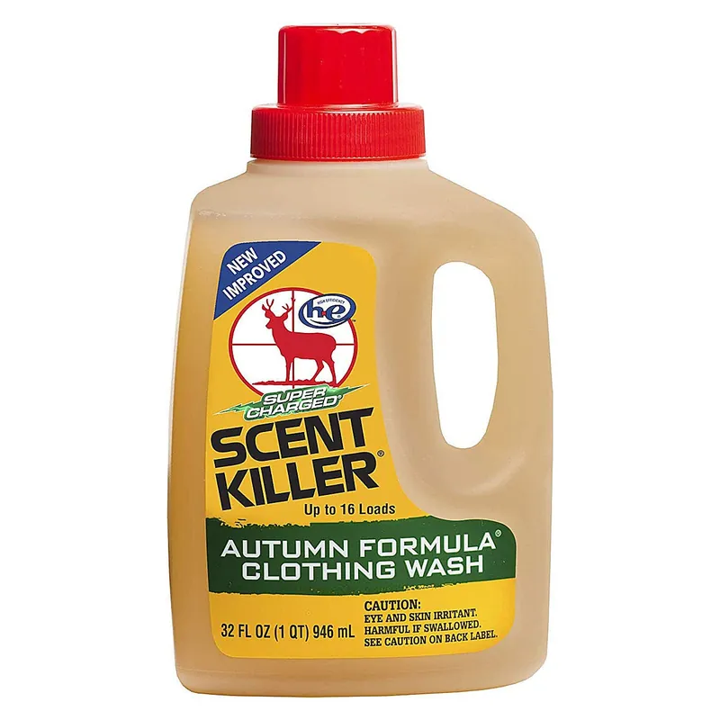 Wildlife Research Center Scent Killer Autumn Formula Liquid Clothing Wash 32 oz