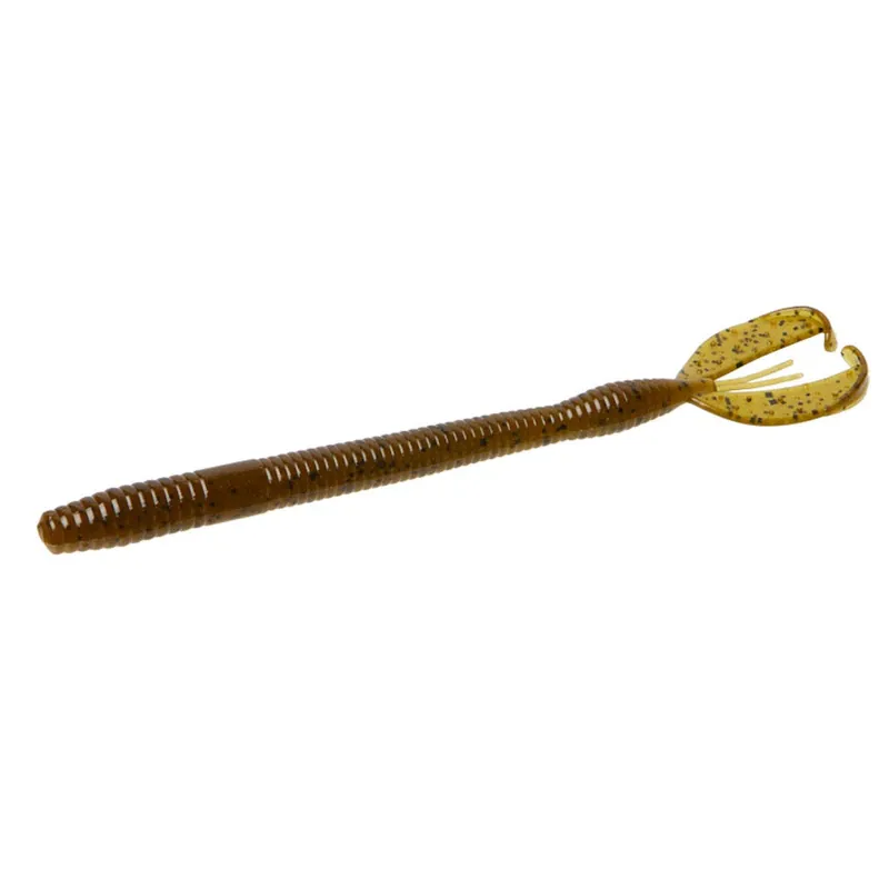 Zoom Z-Craw Worm Finesse Bait 6.75" 10-Pack