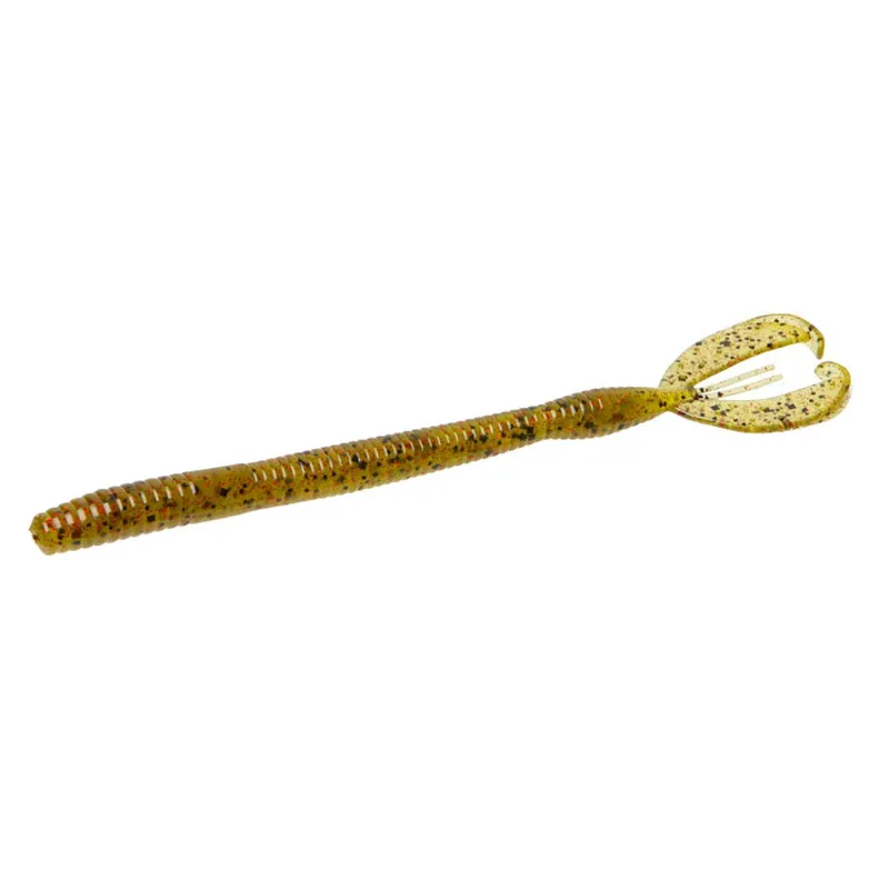 Zoom Z-Craw Worm Finesse Bait 6.75" 10-Pack