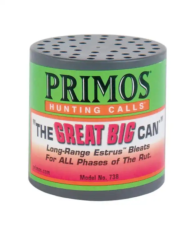 Primos Great Big Can Deer Call