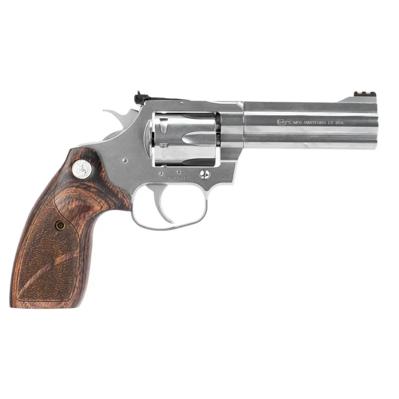 Colt King Cobra Target Revolver 357 Mag Stainless 4.25"