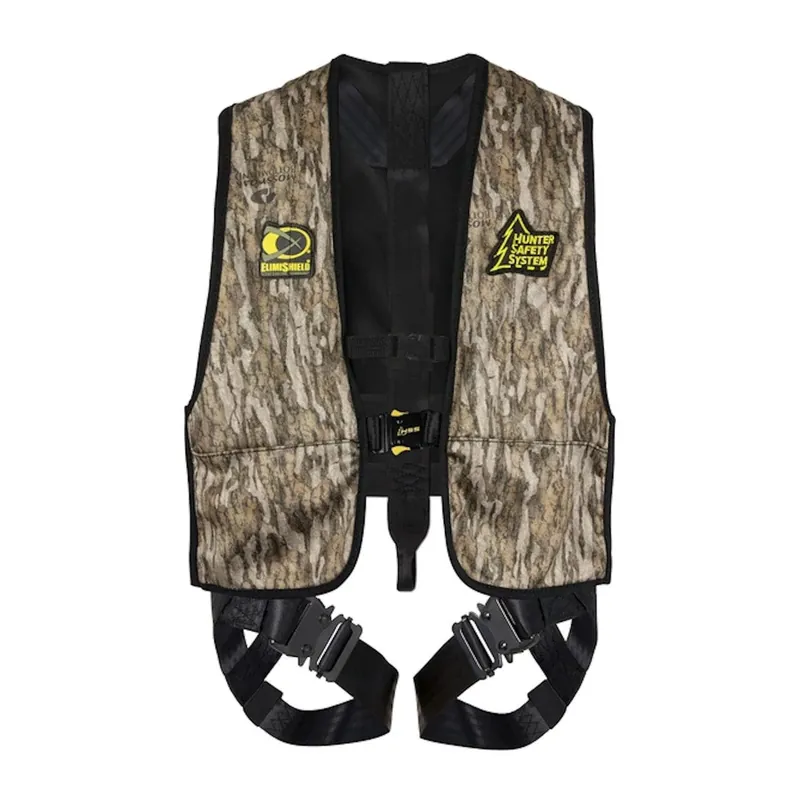 Hunter Safety System Lil Treestalker Youth Harness Mossy Oak