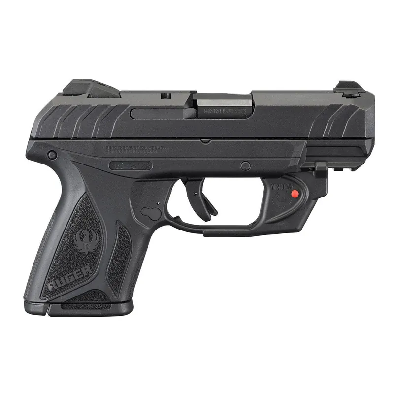 Ruger Security 9 Pistol 9mm Blued 3.42"