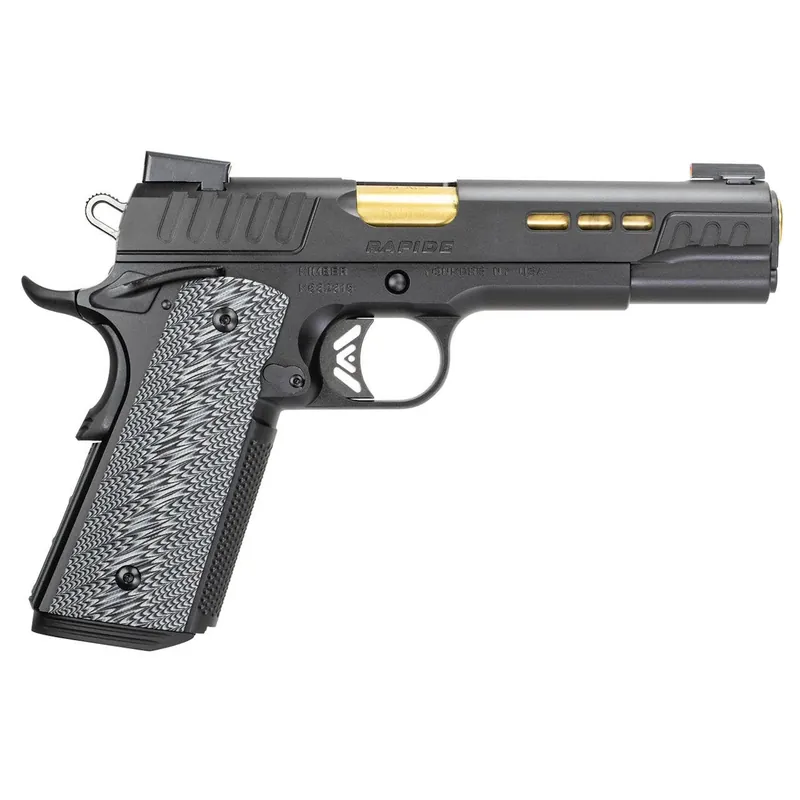 Kimber Rapide Pistol 45 ACP KimPro II Black 5"