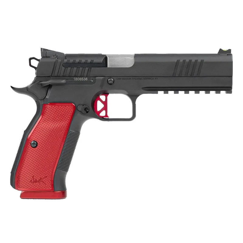 Dan Wesson DWX Pistol 9mm Duty Stainless Steel 5"