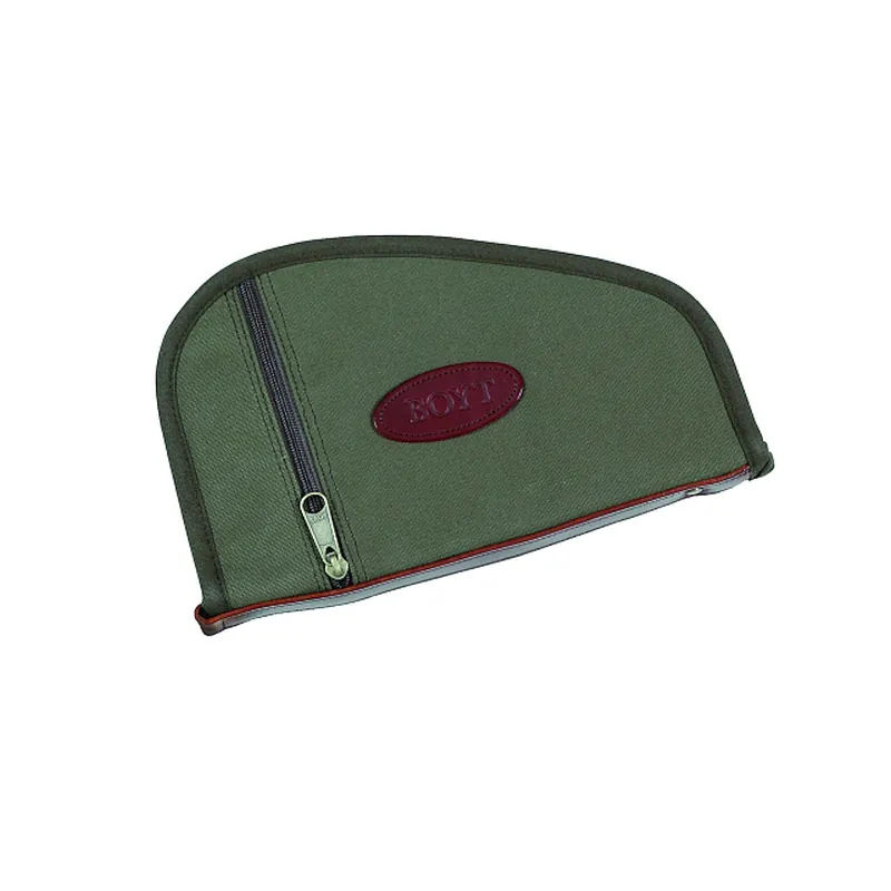 Boyt Harness Company Heart-Shaped Handgun Case OD Green 12"