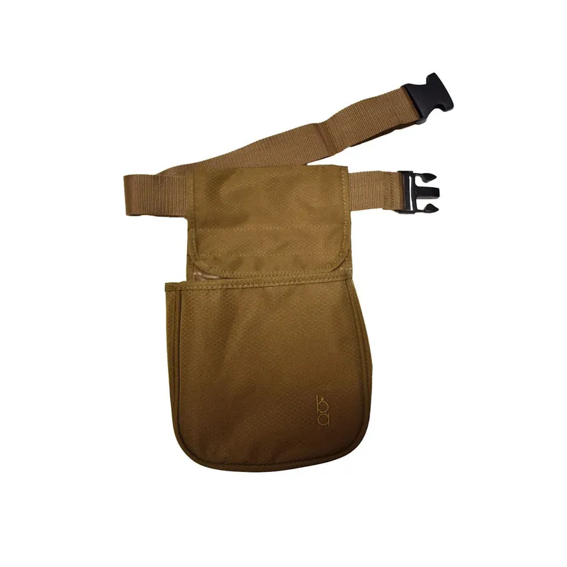 Boyt Bob Allen Divided Shell Pouch Brass
