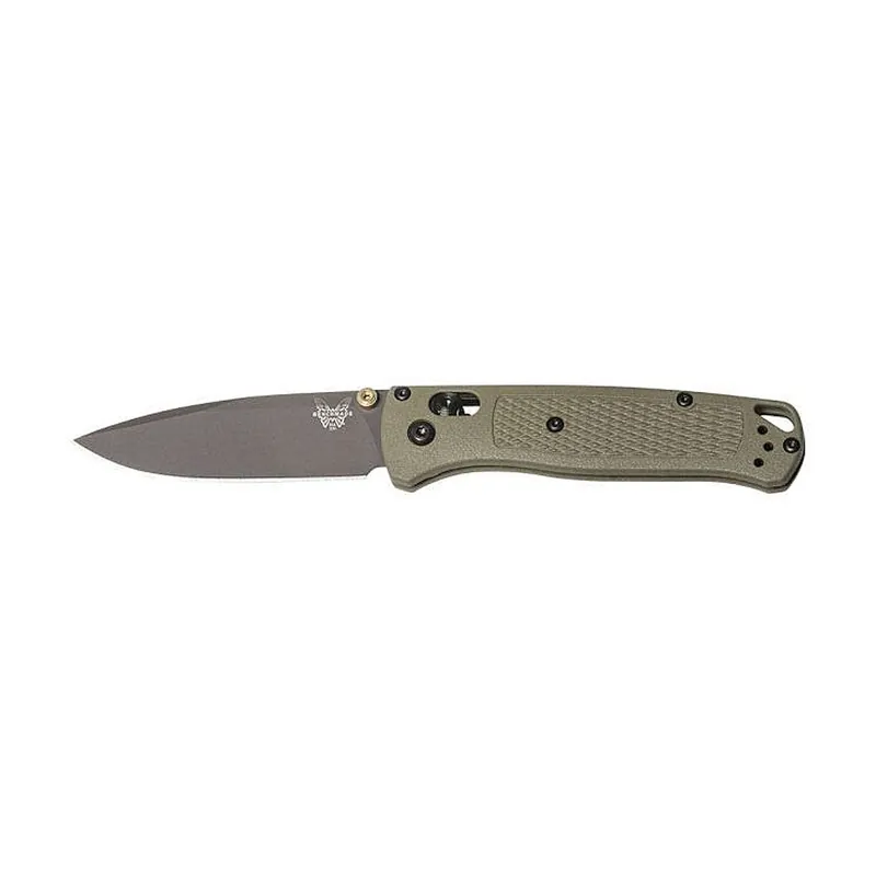 Benchmade 535 Bugout Grey Drop-Point Knife