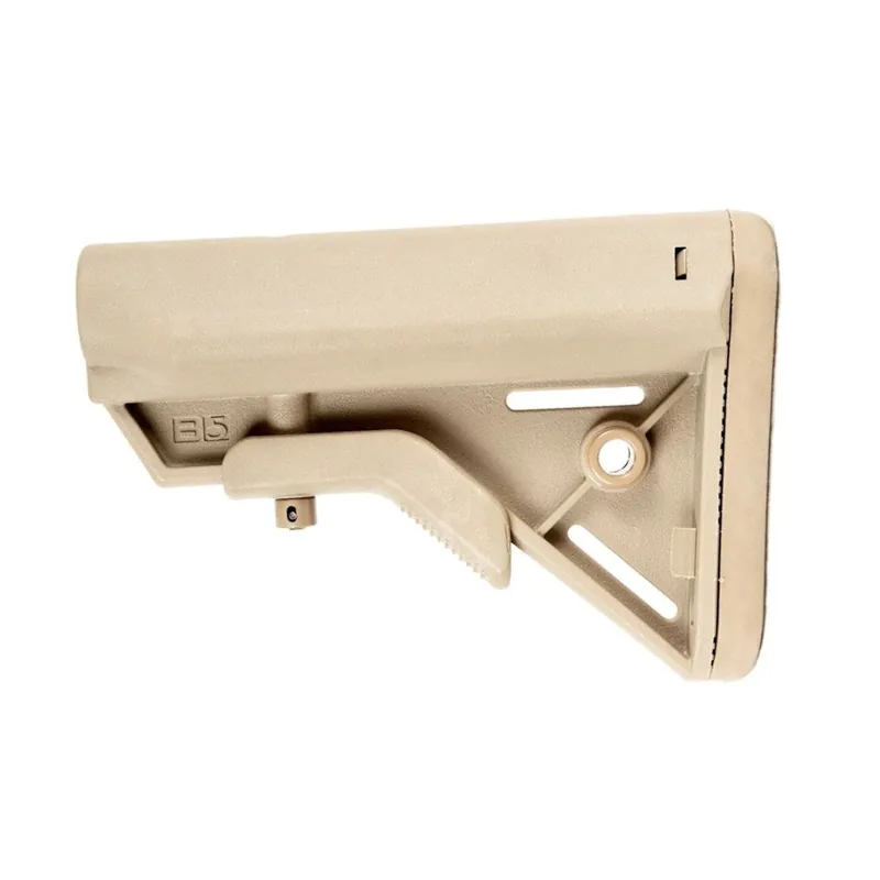 B5 Systems Bravo Stock Flat Dark Earth