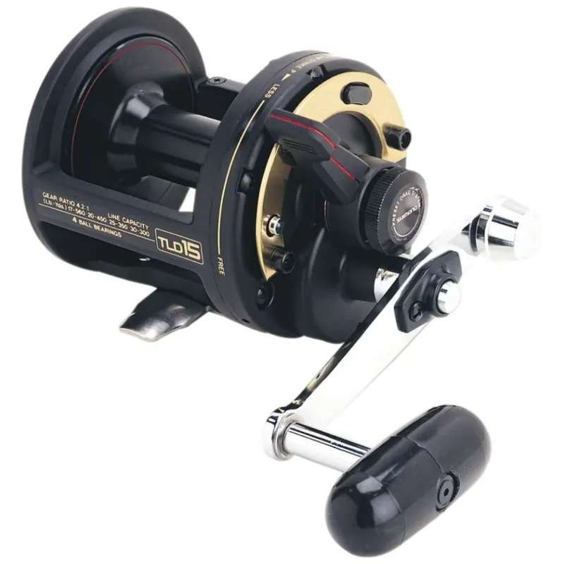 Shimano TLD Conventional Reel - 25