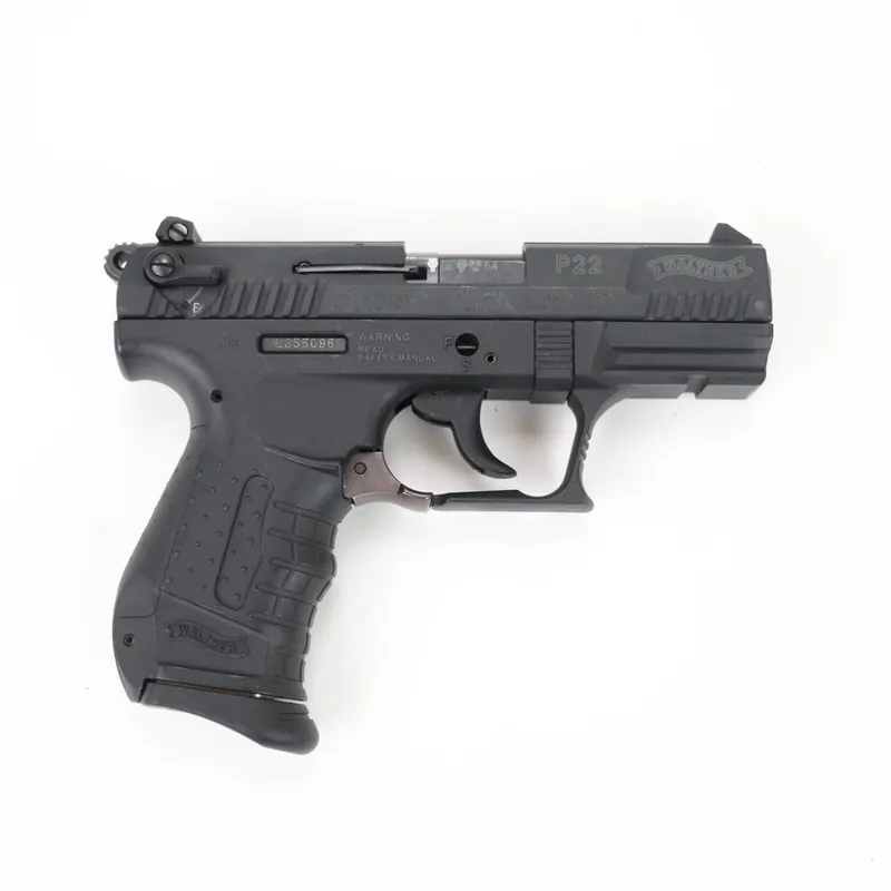 USED - Walther P22 GTO359396