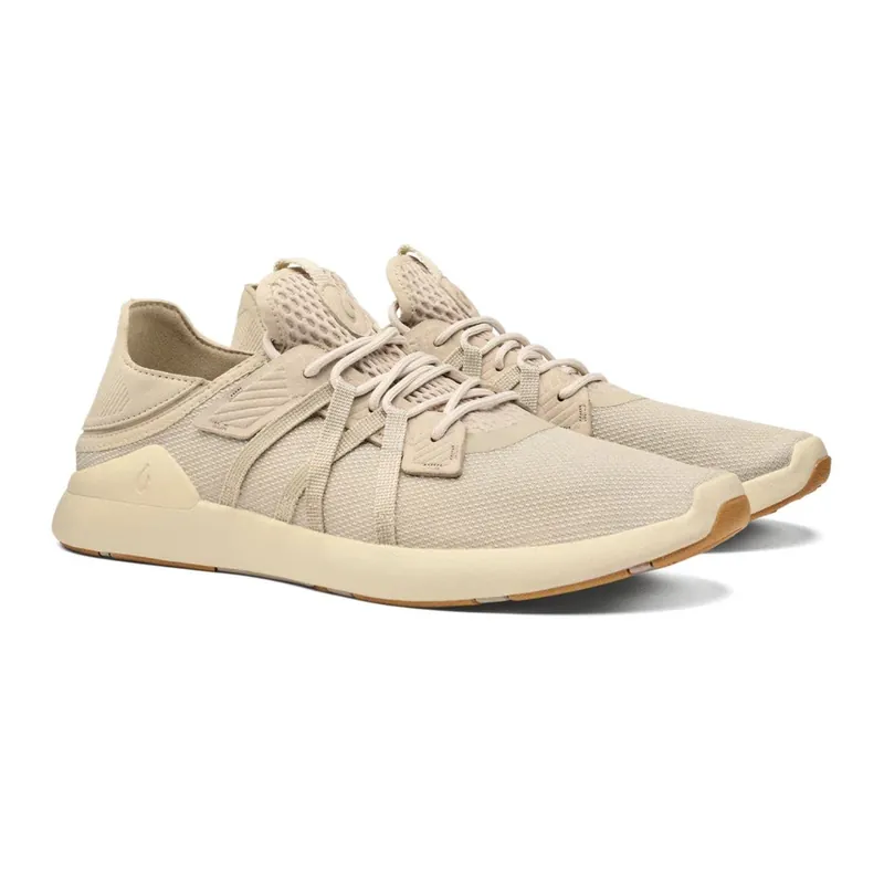 Olukia Men‘s Holo Sand/Off White Athleisure Shoes
