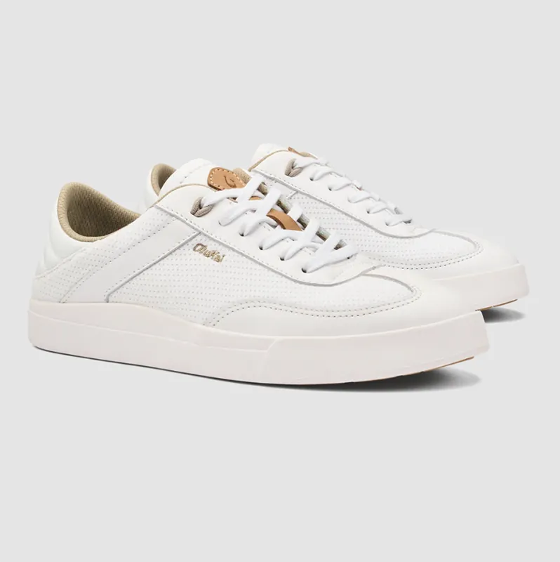 Olukia Women‘s Kīlea White Sneaker Shoes