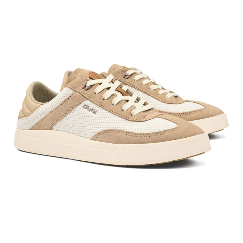 Olukia Women‘s Kīlea Tan/Tapa Sneaker Shoes