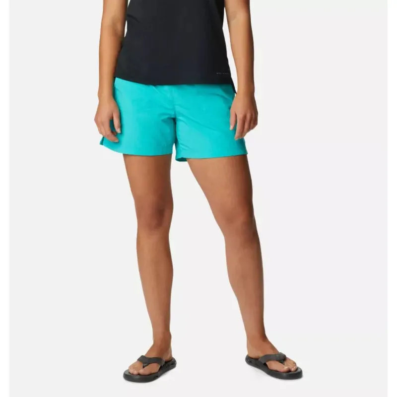 Columbia Women‘s Sandy River Bright Aqua Shorts